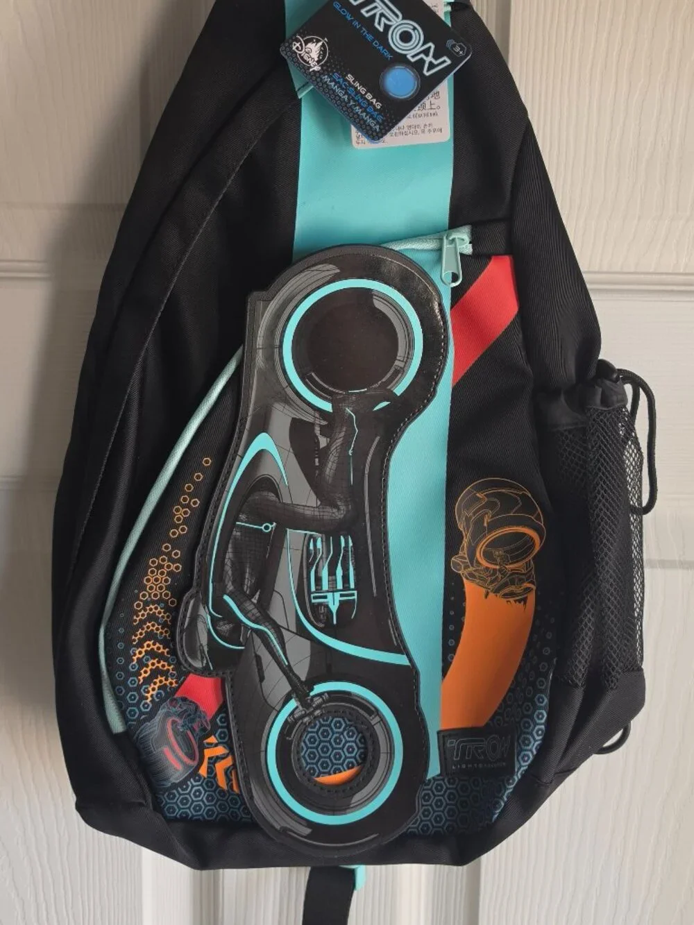 Disney World TRON SLING BAG. Limited edition NWT